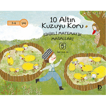 10 Altın Kuzuyu Koru - Sihirli Matematik Masalları 5 - Jae Eun Jo