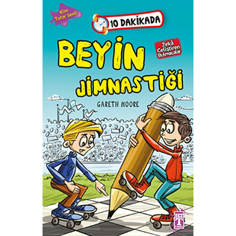 10 Dakikada Beyin Jimnastiği Gareth Moore