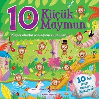 10 Küçük Maymun Stephanie Moss