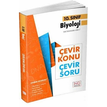 10. Sınıf Biyoloji Çevir Konu Çevir Soru Kolektif