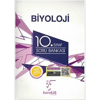 10. Sınıf Biyoloji Soru Bankası Kolektif