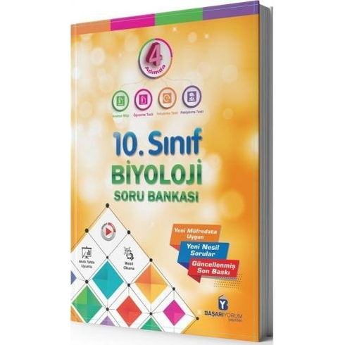 10. Sınıf Biyoloji Soru Bankası Tan Erdoğan