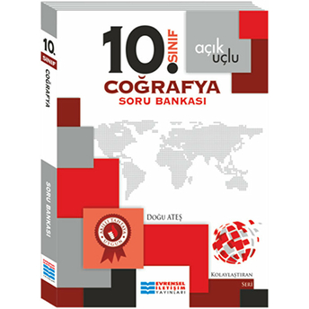 10. Sınıf Coğrafya Açık Uçlu Soru Bankası Doğu Ateş