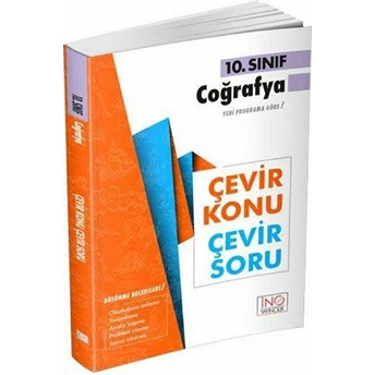 10. Sınıf Coğrafya Çevir Konu Çevir Soru Kolektif