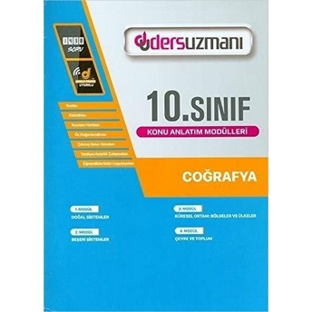 10. Sınıf Coğrafya Ders Fasikülleri Kolektif