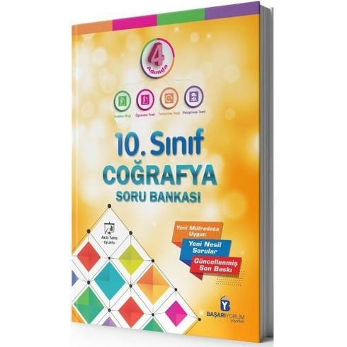 10. Sınıf Coğrafya Soru Bankası Filiz Eroğlu