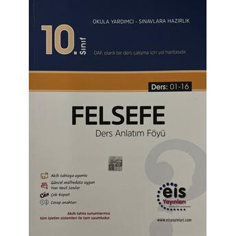 10.Sınıf - Daf - Felsefe