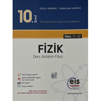 10.Sınıf - Daf - Fizik