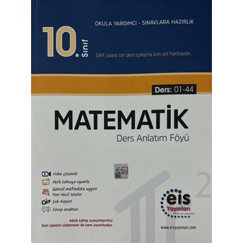 10.Sınıf - Daf - Matematik