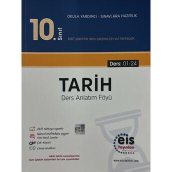 10.Sınıf - Daf - Tarih