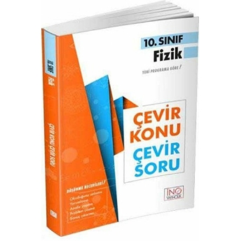 10. Sınıf Fizik Çevir Konu Çevir Soru Kolektif