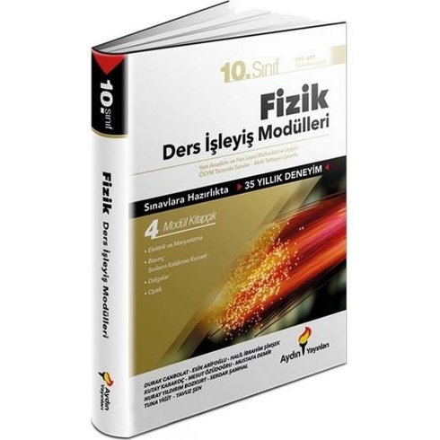 10.Sınıf Fizik Ders Işleyiş Modulleri 4 Modül Kitapçık