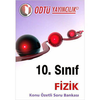 10. Sınıf Fizik Konu Özetli Soru Bankası Kolektif