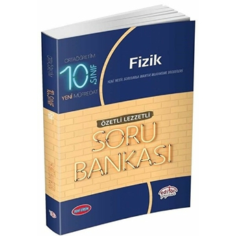 10. Sınıf Fizik Özetli Lezzetli Soru Bankası Kolektif