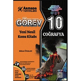 10. Sınıf Görev Coğrafya Yeni Nesil Konu Kitabı Bülent Ünalan