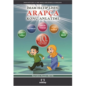 10. Sınıf Imam Hatip Lisesi Arapça Konu Anlatımı Nurtekin Nazmi Metin