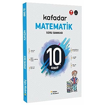 10. Sınıf Kafadar Matematik Soru Bankası Kolektif