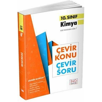 10. Sınıf Kimya Çevir Konu Çevir Soru Kolektif