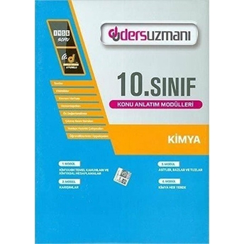 10.Sınıf Kimya Ders Fasikülleri