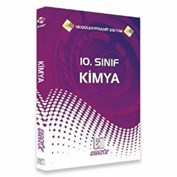 10. Sınıf Kimya Konu Anlatımlı Ahmet Acar