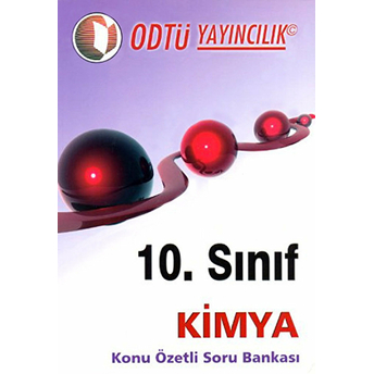 10. Sınıf Kimya Konu Özetli Soru Bankası Kolektif