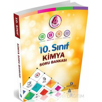 10. Sınıf Kimya Soru Bankası Hanife Çakar