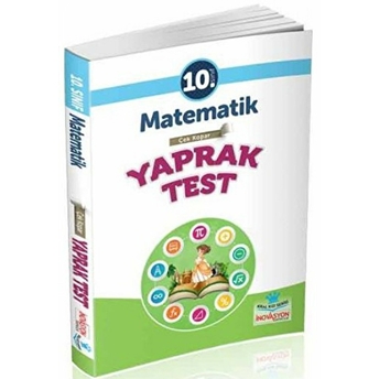 10. Sınıf Matematik Çek Kopar Yaprak Test Kolektif