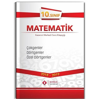 10. Sınıf Matematik Çokgenler Dörtgenler Özel Dörtgenler Kolektif