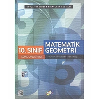 10. Sınıf Matematik Geometri Konu Anlatımlı Hüseyin Tokuşoğlu