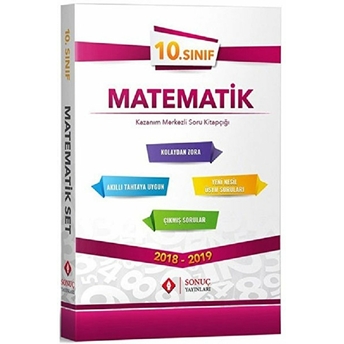 10. Sınıf Matematik Kazanım Merkezli Soru Bankası Seti Kolektif