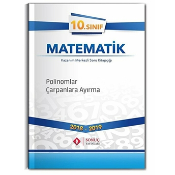 10. Sınıf Matematik Polinomlar Çarpanlara Ayırma Kolektif