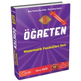 10. Sınıf Öğreten Matematik Fasikülleri Seti Güray Küçük