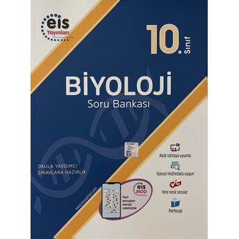 10.Sınıf - Soru Bankası - Biyoloji