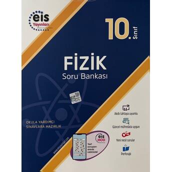 10.Sınıf - Soru Bankası - Fizik