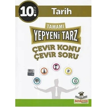 10. Sınıf Tarih Çevir Konu Çevir Soru Kolektif