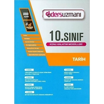 10. Sınıf Tarih Ders Fasikülleri Kolektif