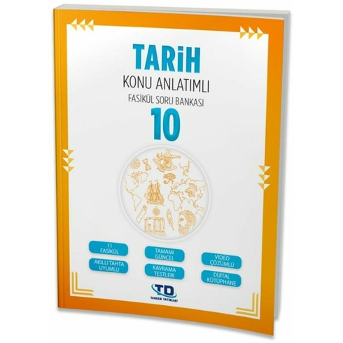 10. Sınıf Tarih Konu Anlatımlı Fasikül Soru Bankası Kolektif