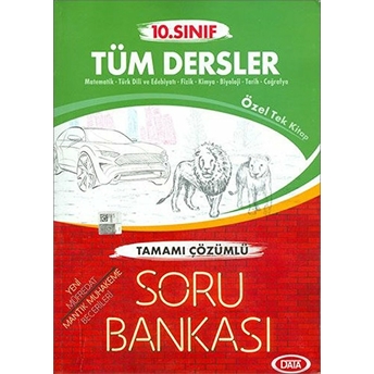 10. Sınıf Tüm Dersler Çözümlü Soru Bankası Kolektif