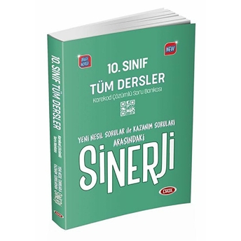 10. Sınıf Tüm Dersler Sinerji Soru Bankası