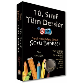 10. Sınıf Tüm Dersler Soru Bankası Kolektif