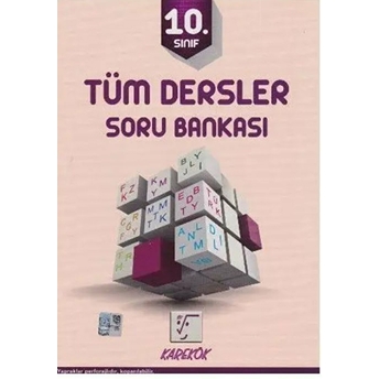 10. Sınıf Tüm Dersler Soru Bankası Meltem Ünal