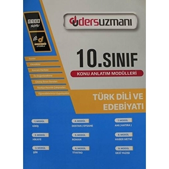 10. Sınıf Türk Dili Ve Edebiyatı Ders Fasikülleri Kolektif