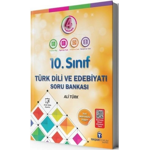 10. Sınıf Türk Dili Ve Edebiyatı Soru Bankası Ali Türk