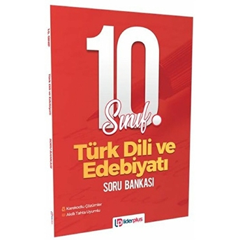 10. Sınıf Türk Dili Ve Edebiyatı Soru Bankası Kolektif