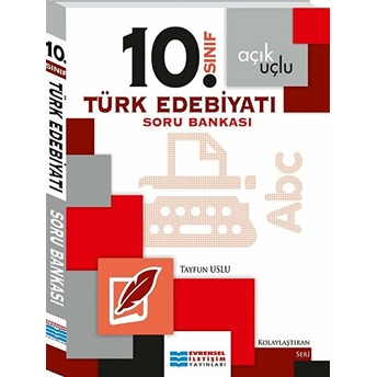 10. Sınıf Türk Edebiyatı Soru Bankası Tayfun Uslu