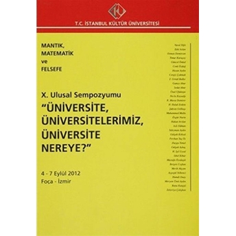 10. Ulusal Sempozyumu 