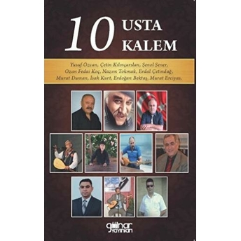 10 Usta Kalem Şiirler Kolektif