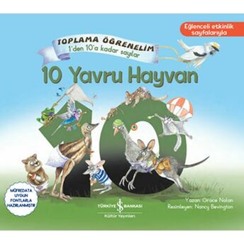 10 Yavru Hayvan - Toplama Öğrenelim 1'Den 10'A Sayılar Grace Nolan