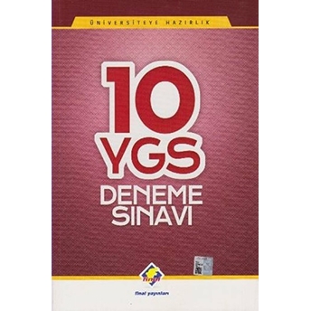 10 Ygs Deneme Sınavı Kolektif