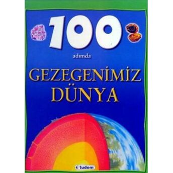 100 Adımda Gezegenimiz Dünya Ciltli Peter Riley